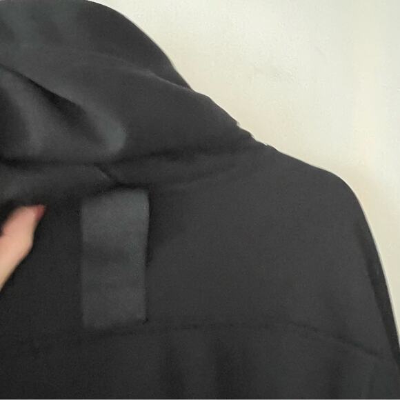 Athleta Recover Hoodie Sweatshirt in Black - Picture 8 of 10